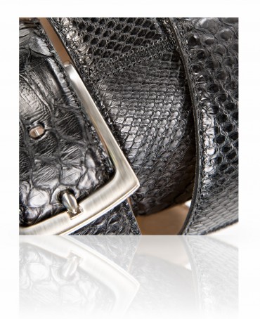 Ремень Унисекс 5007/40/Phiton.Nero